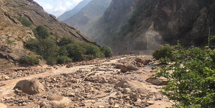 هشدار وقوع سیلابهای یخچالی آتشفشان دماوند در مازندران