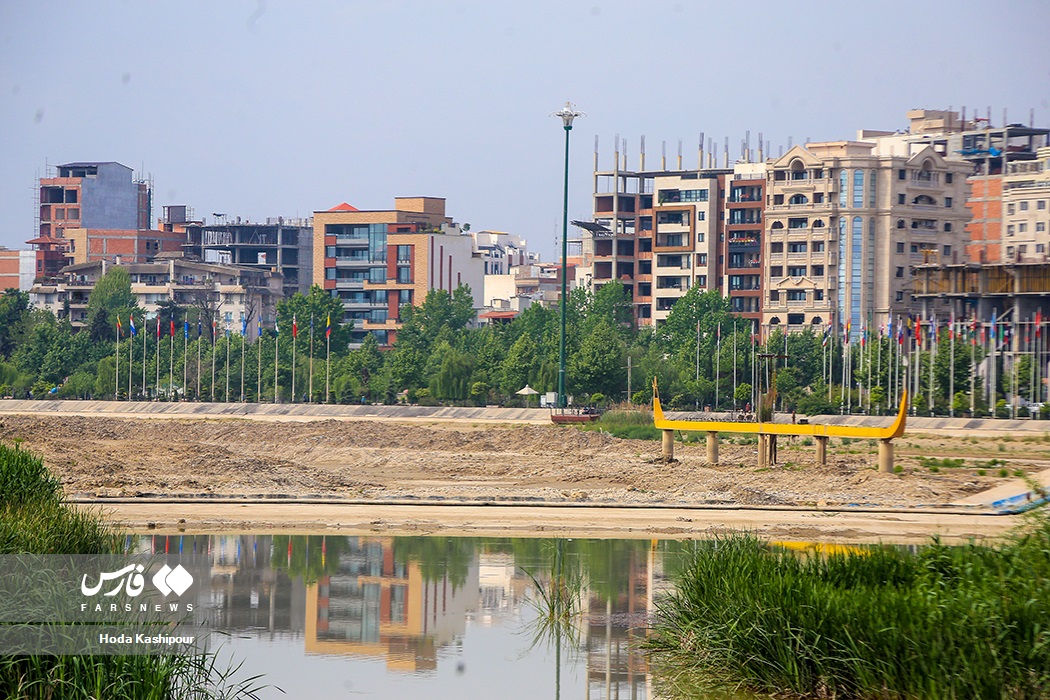 حال ناخوشِ «رودخانه تِجِن» ساری