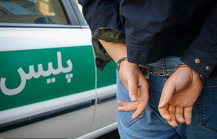 دستگیری عامل انتشار تصاویر غیراخلاقی