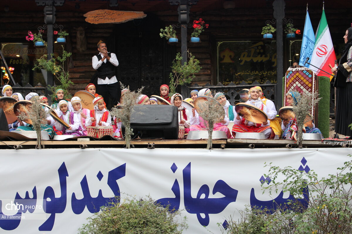 جشن مردمی انتخاب روستای جهانی کندلوس