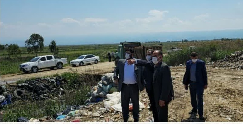اولتیماتوم ۷ روزه دادستان برای حل بحران شیرابهها در بهشهر
