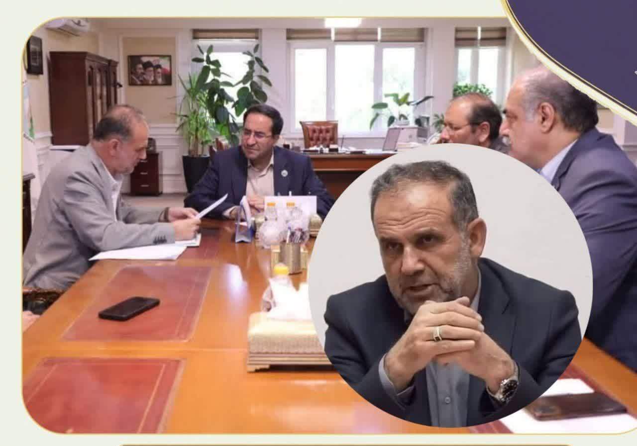 پیگیری رفع موانع حقوقی و اداری پروژه‌های عمرانی نور و محمودآباد